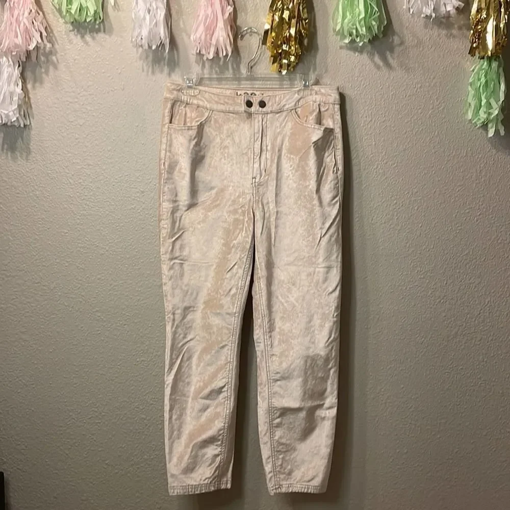 Free people velvet skinny stretch pant - Picture 2 of 6